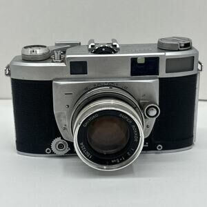 Minolta Super A 35 50 mm Rangefinder Camera Super Rokkor 1:2 f=5cm - EXCELLENT